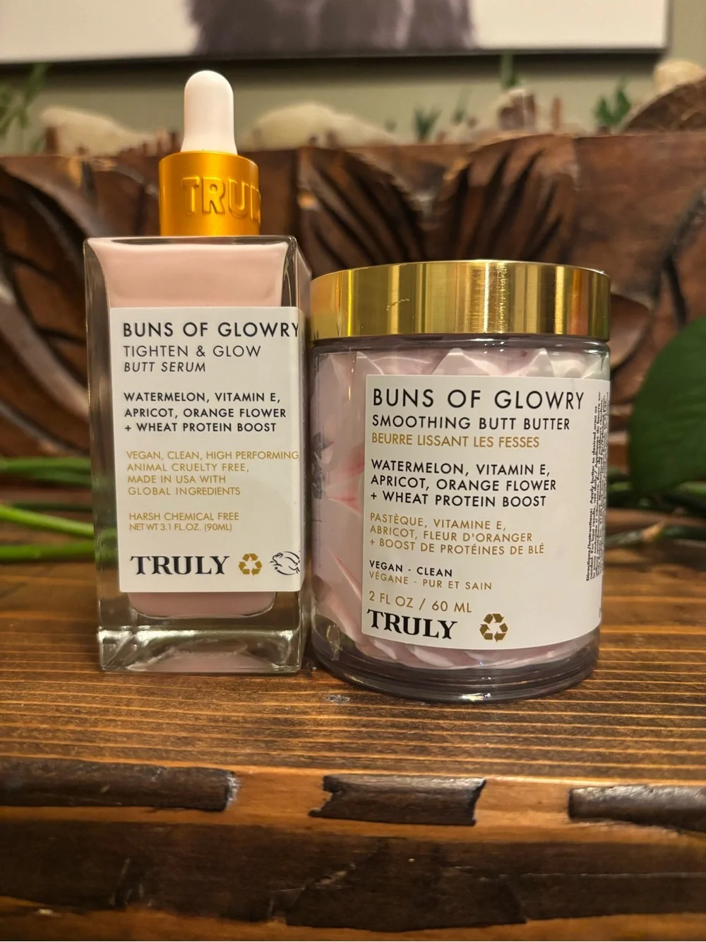 Truly Beauty Buns of Glowry Bundle with Limited Edition Gold Scoop